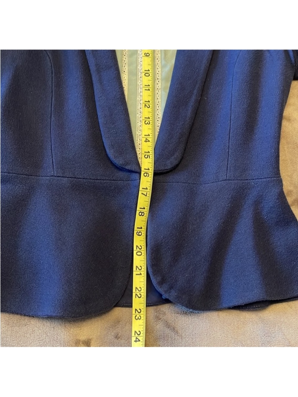 Zara Navy blazer - Picture 8 of 9